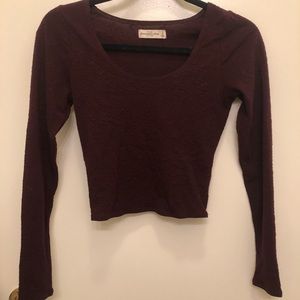 Abercrombie crop top